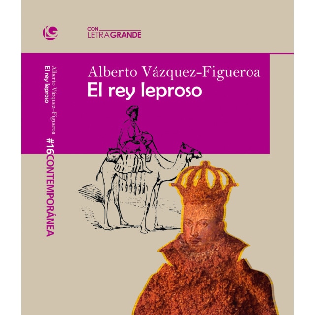 Imagen 0 de El rey leproso: Edición en letra grande  (Tapa blanda con solapas)