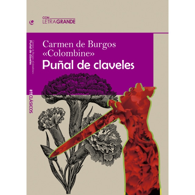 Imagem 0 de Puñal de Claveles: Edición en letra grande (Capa mole com abas)