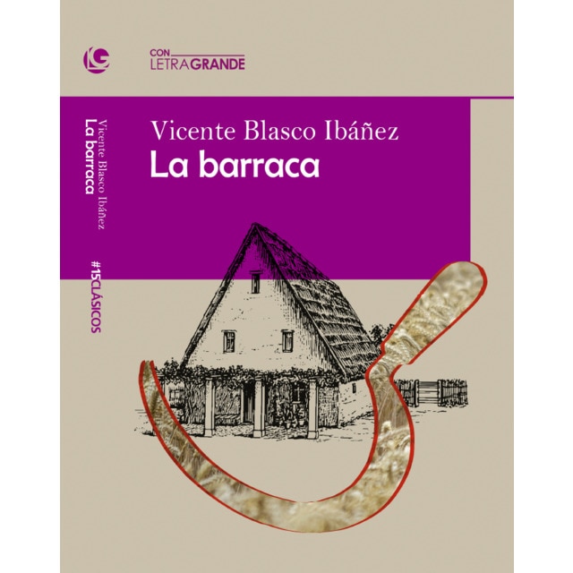 Imagem 0 de La barraca: Edición en letra grande (Capa mole com abas)
