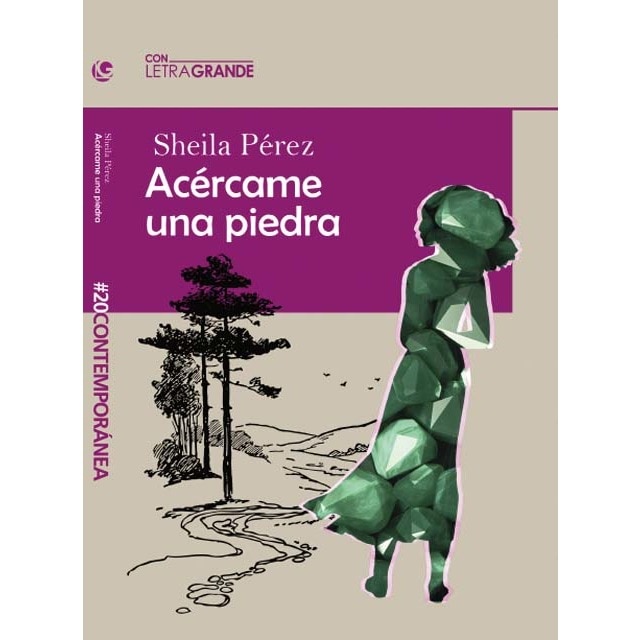 Imagem 0 de Acércame una piedra: (Edición en letra grande) (Capa mole com abas)