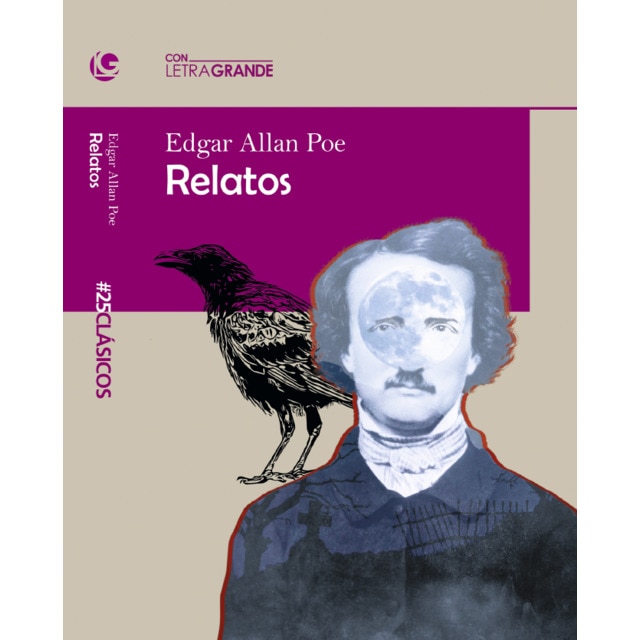 Imagem 0 de Relatos de Edgar Allan Poe (Edición en letra grande) (Capa mole com abas)