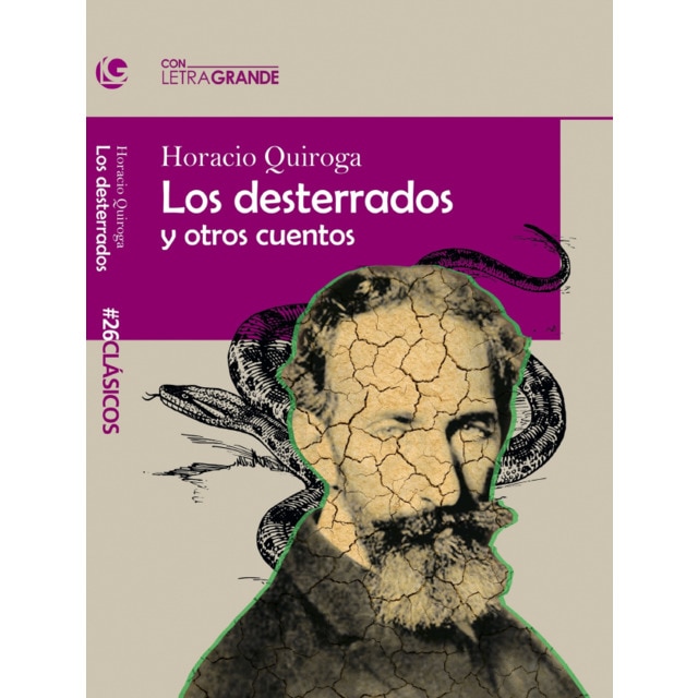 Imagem 0 de Los desterrados y otros cuentos: (Edición en letra grande) (Capa mole com abas)