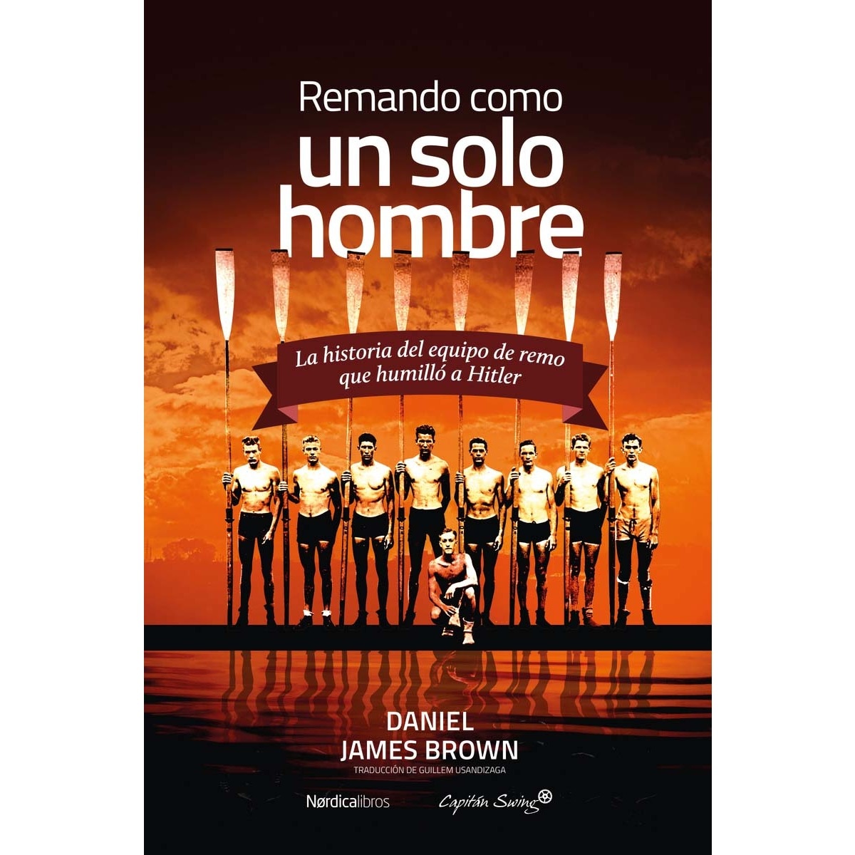 Remando como un solo hombre (Capa mole com abas) 1