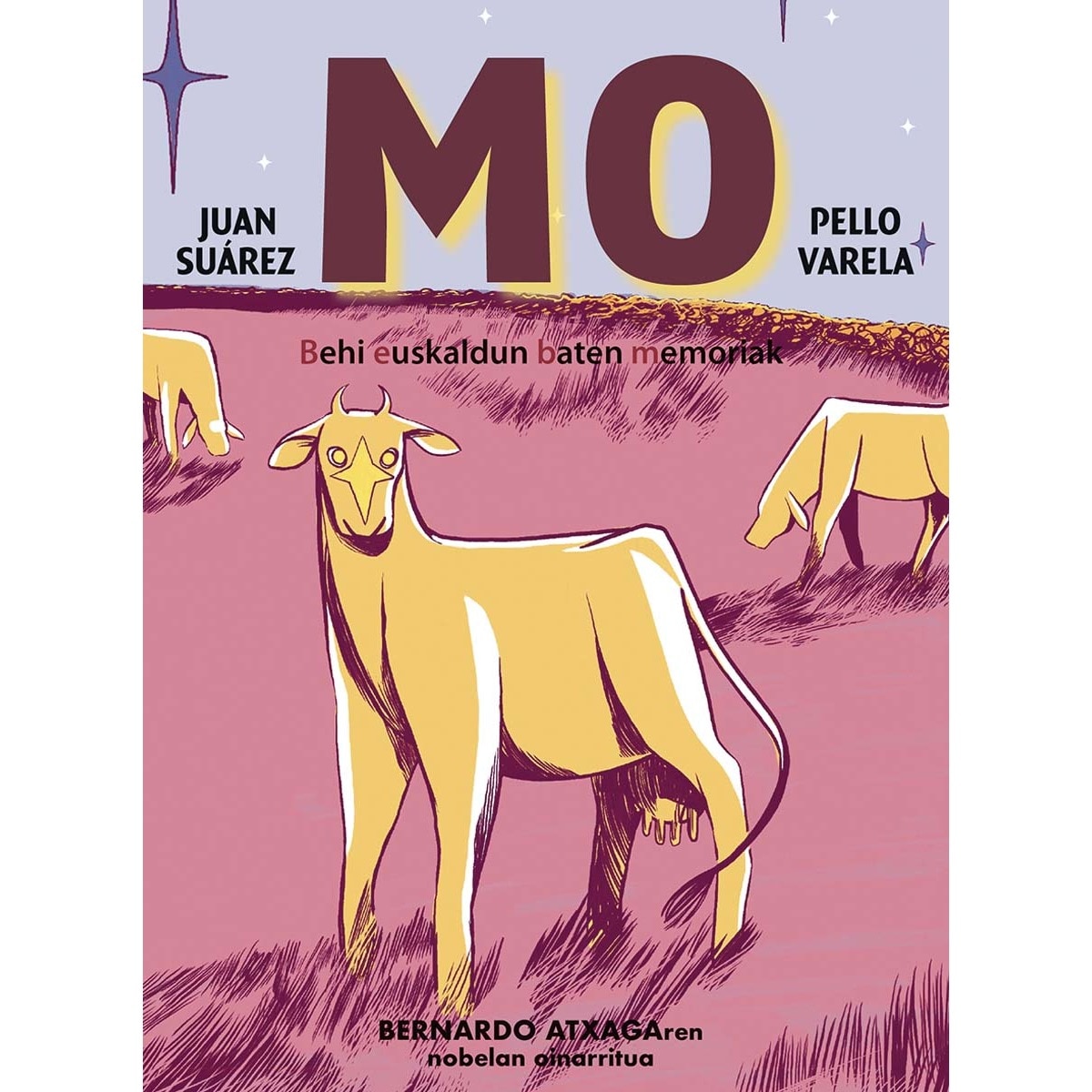 Imagem 0 de MO. Behi euskaldun baten memoriak (Capa mole)
