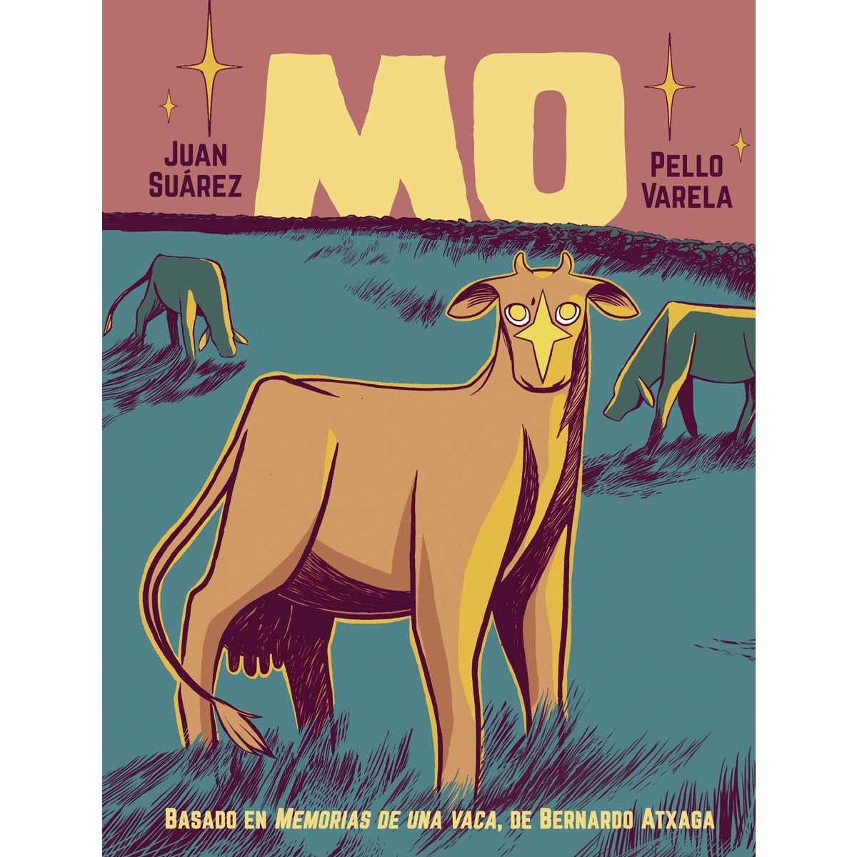 Imagem 0 de Mo. Memorias de una vaca (Capa mole)