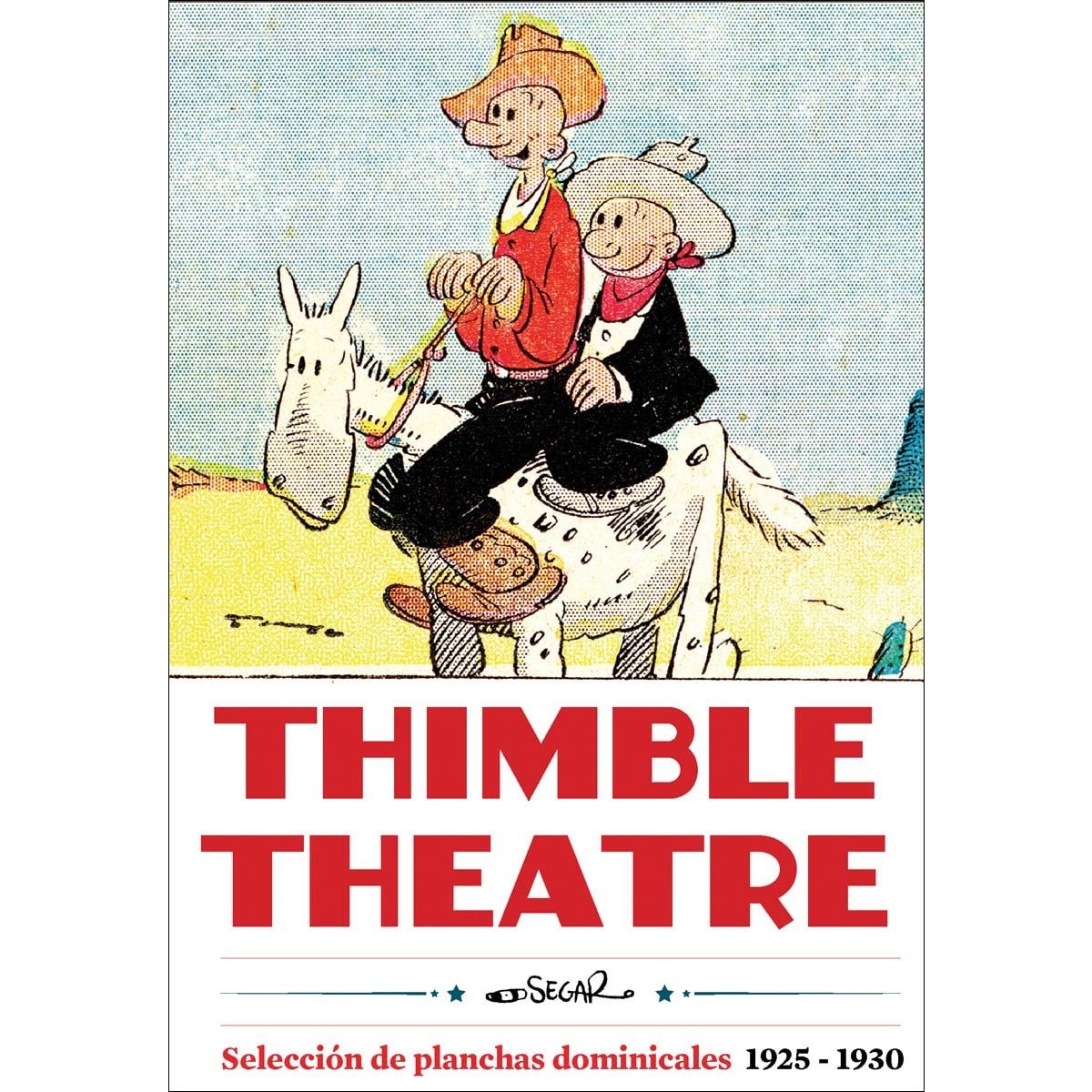 Imagem 0 de Thimble theatre.Edicion en castellano.Seleccion