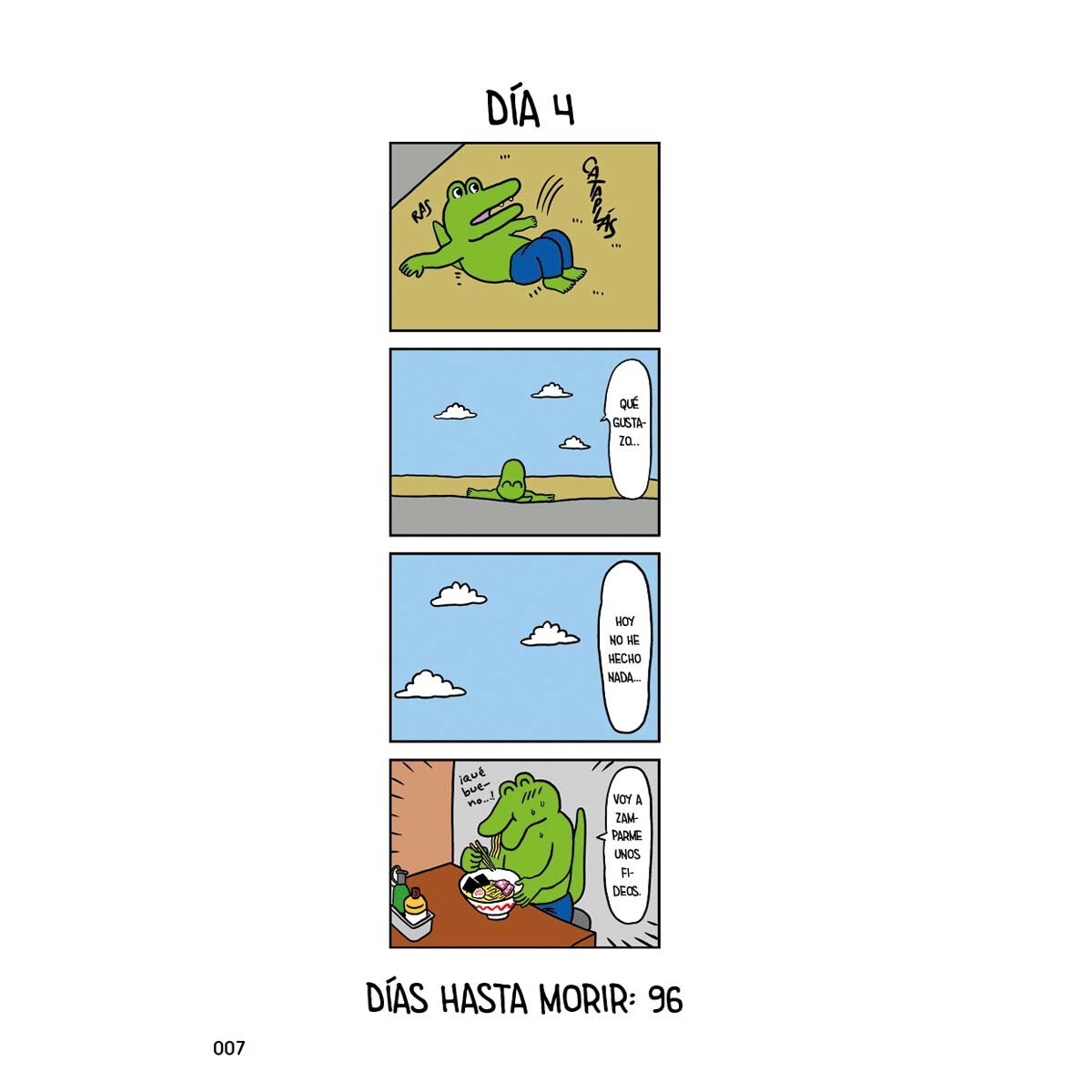 Este cocodrilo morirá en 100 días 2