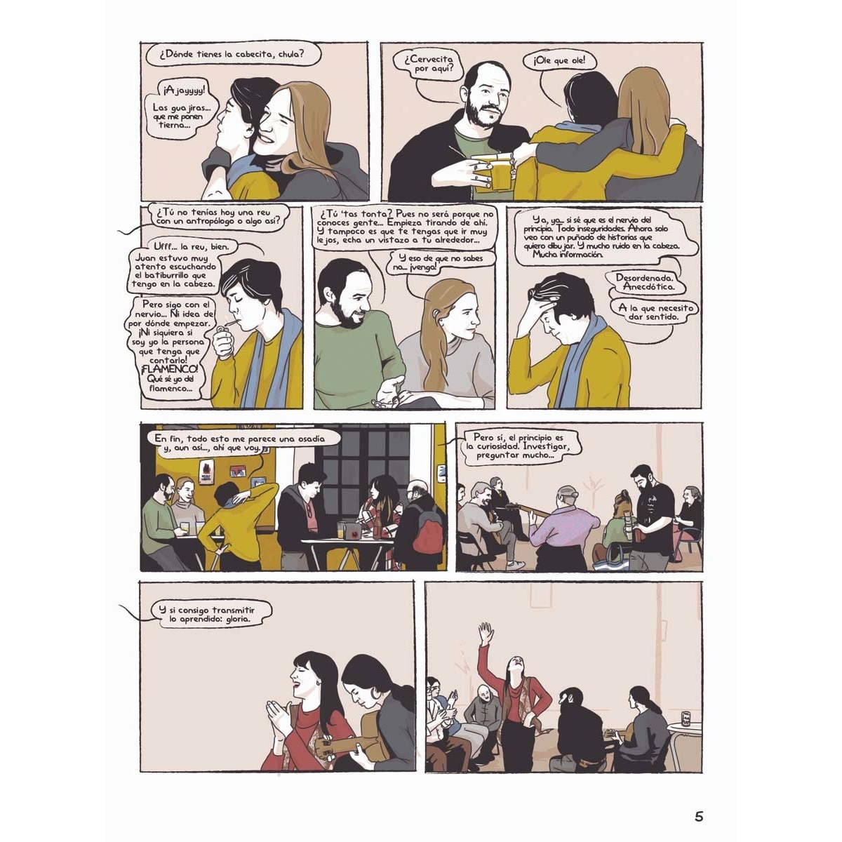 LO FLAMENCO (Capa mole) 2