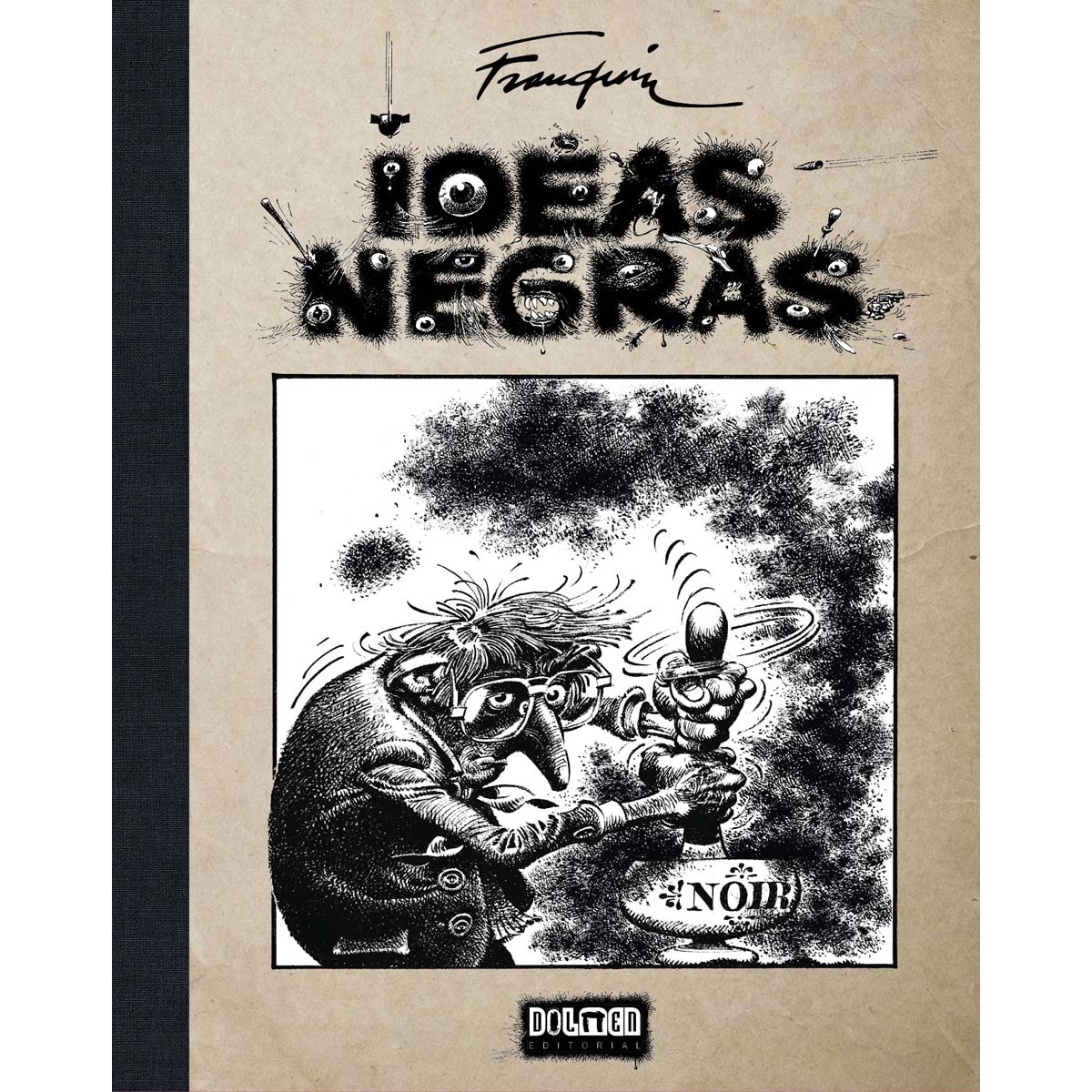 Imagem 0 de IDEAS NEGRAS (Capa dura)