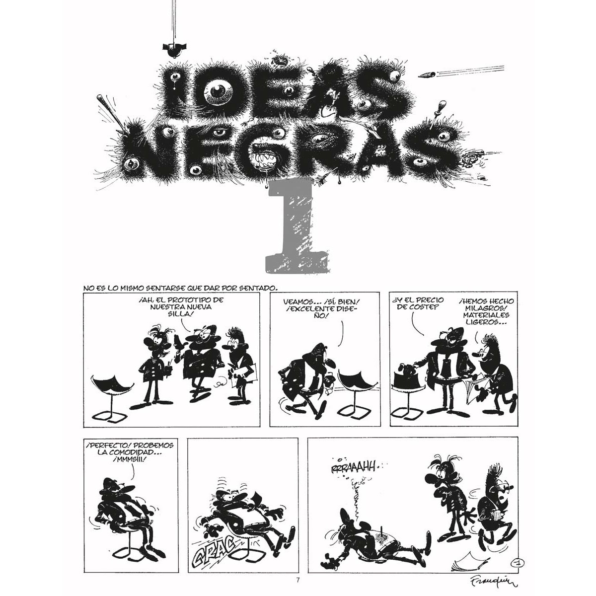 IDEAS NEGRAS (Capa dura) 2