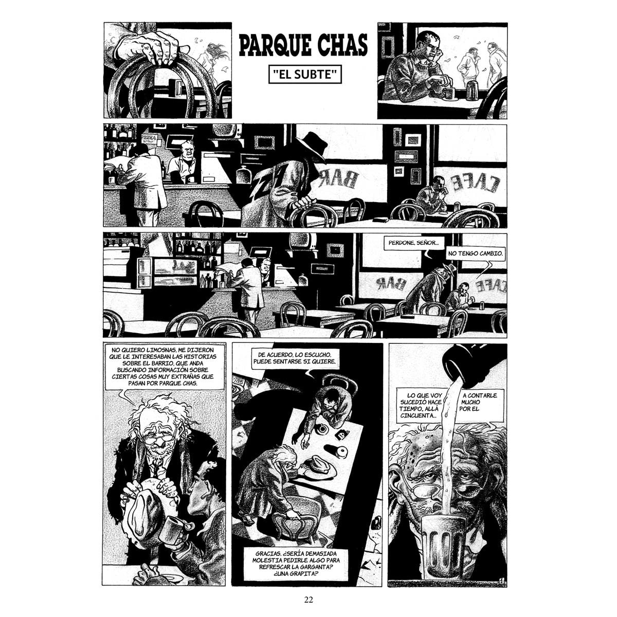 PARQUE CHAS (Capa dura) 2