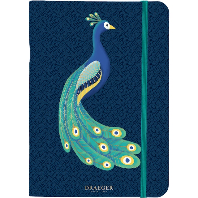 Imagen 0 de Libreta A5 imagen pavo Draeger blanco