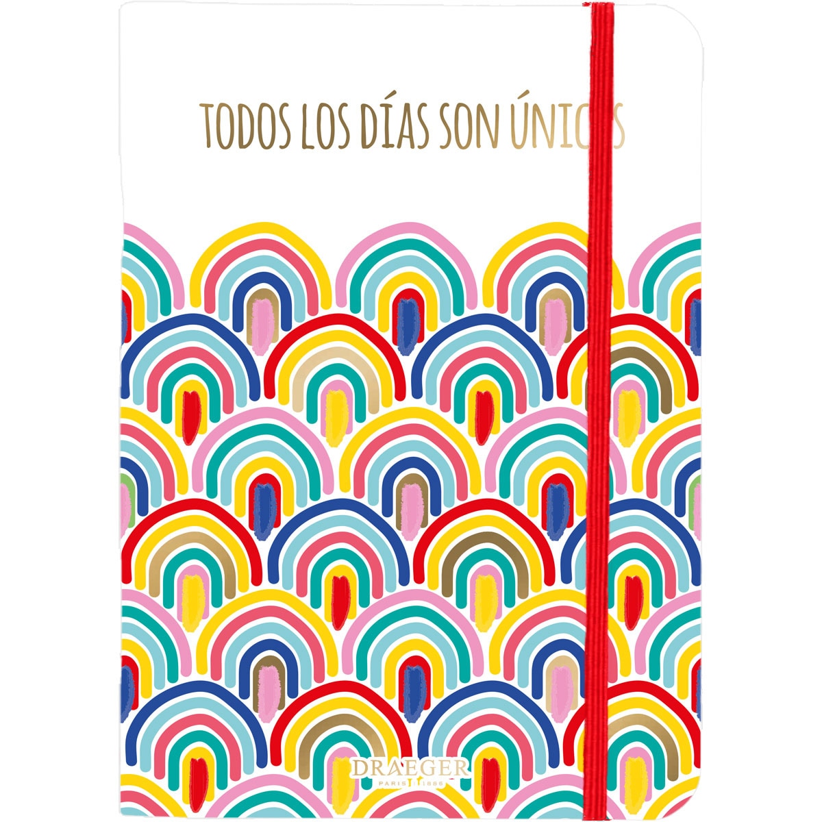 Imagen 0 de Libreta A5 imagen arcoíris Draeger amarillo