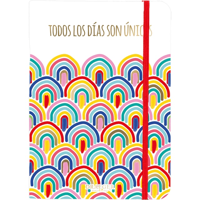 Imagen 0 de Libreta A5 imagen arcoíris Draeger amarillo