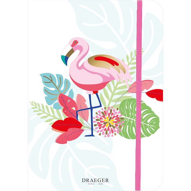 Imagen 0 de Libreta A5 imagen flamenco Draeger rosa