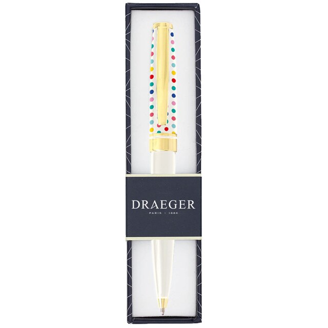 Imagen 0 de Bolígrafo Topos Draeger blanco y multicolor