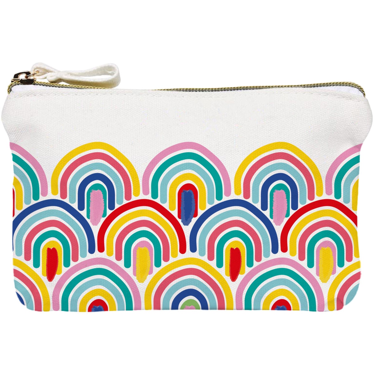 Imagen 0 de Portatodo algodón imagen arcoíris Draeger multicolor