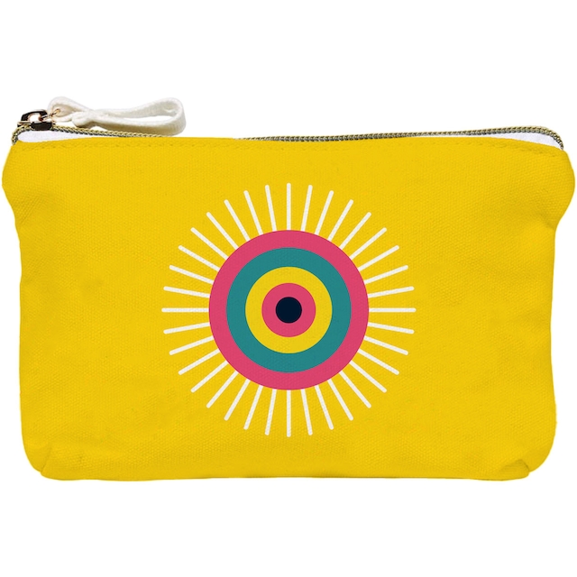 Imagen 0 de Portatodo algodón sol Draeger amarillo