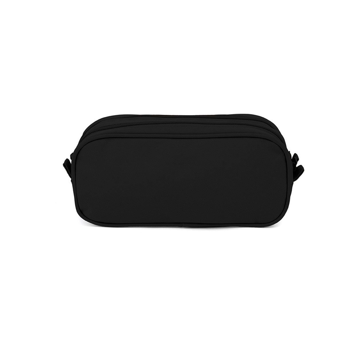 Estuche con dos compartimentos Large Accessory Pouch Jansport Negro Negro-2