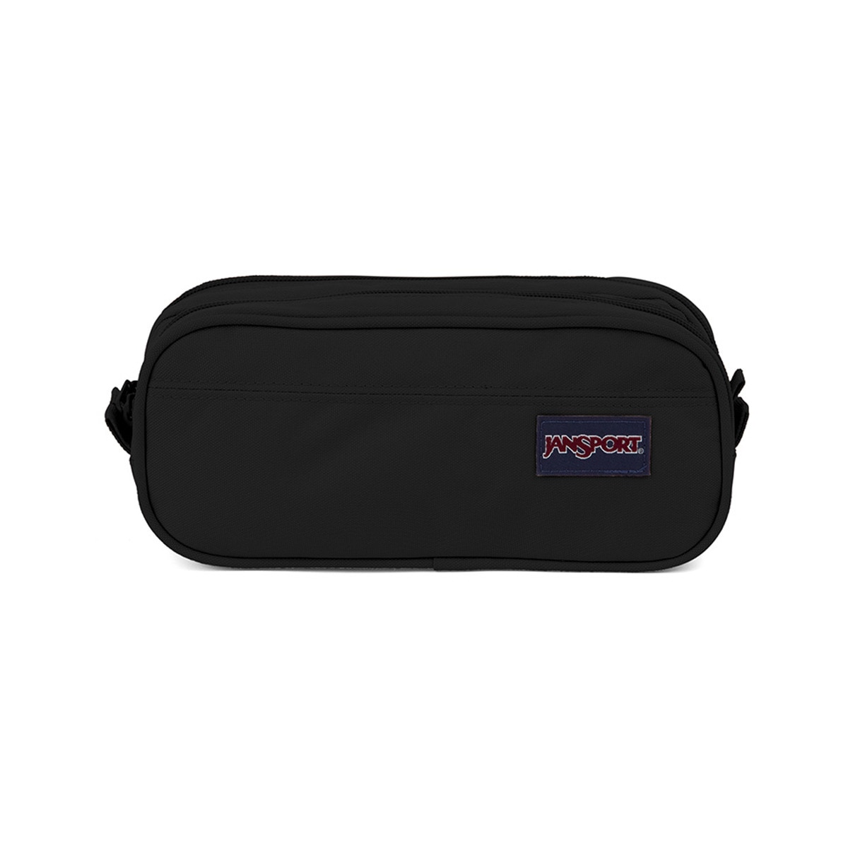 Estuche con dos compartimentos Large Accessory Pouch Jansport Negro Negro-1