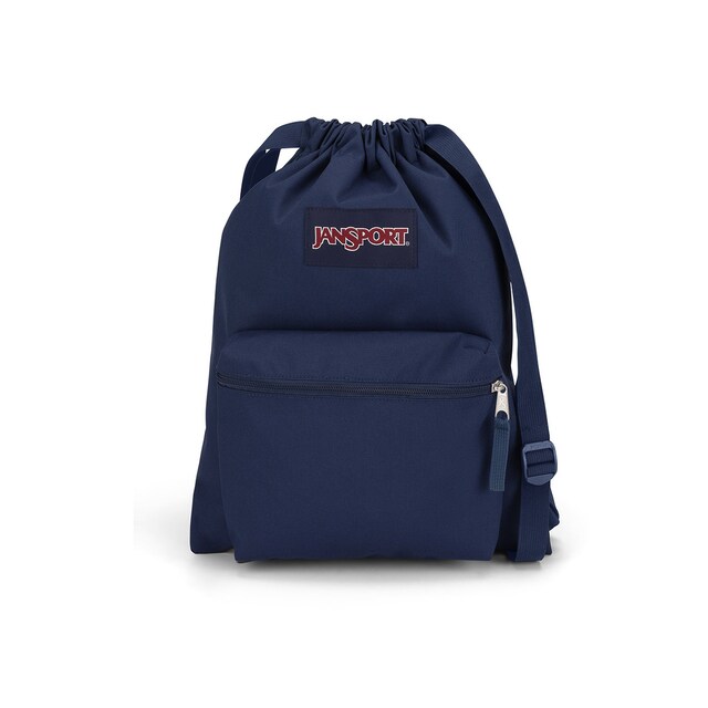 Imagen 0 de Mochila gymsack juvenil y ligera drawsack Jansport azul marino
