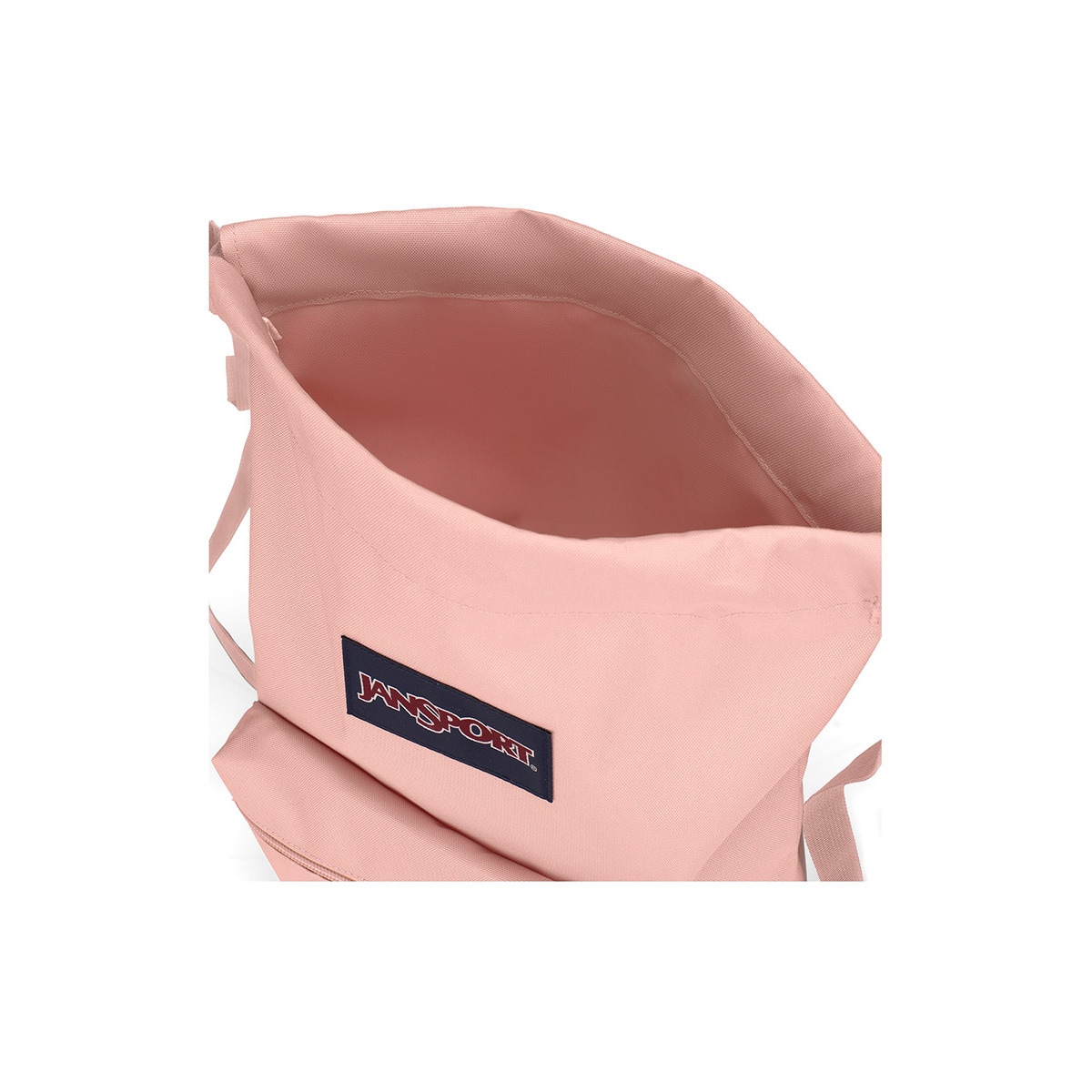Mochila desportiva juvenil e ligeira Jansport rosa claro Rosa-claro-3