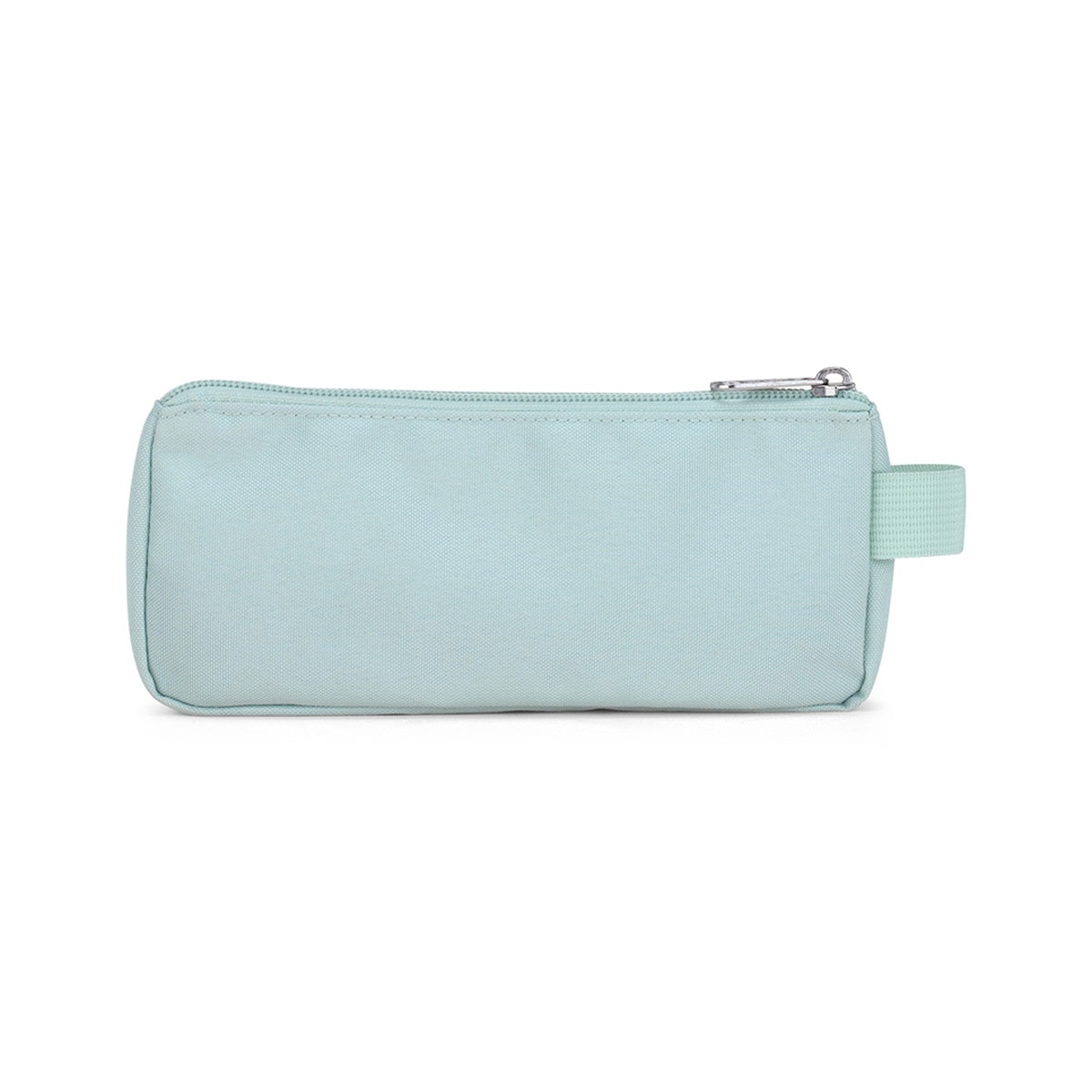 Estojo con amplo compartimento principal basic accessory pouch Jansport verde menta Verde-menta-2