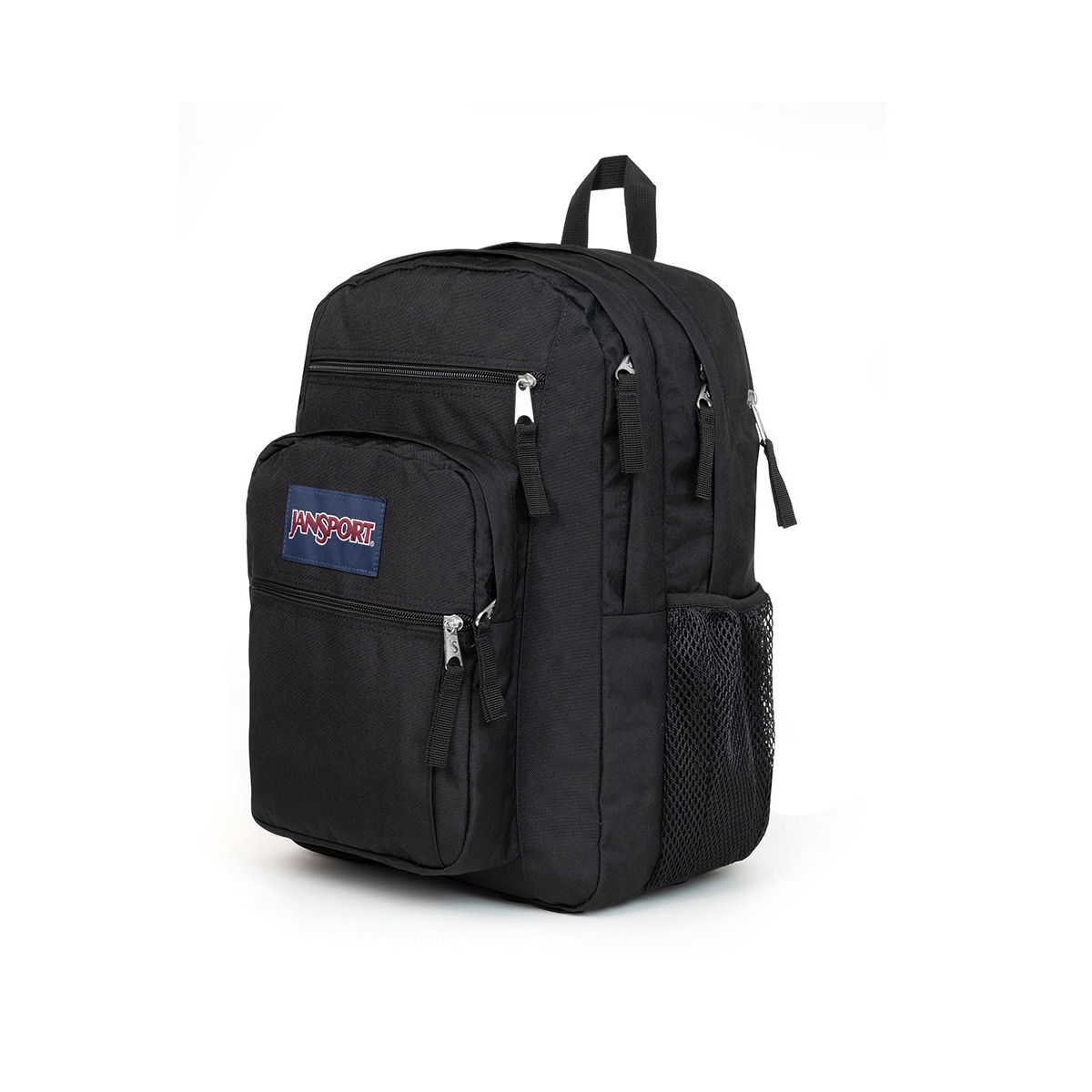 Mochila Juvenil e Funcional Big Student - Preto Preto-2