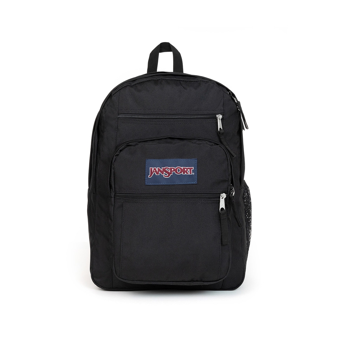 Mochila Juvenil e Funcional Big Student - Preto Preto-1