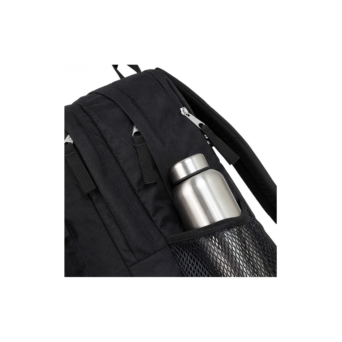 Mochila Juvenil e Funcional Big Student - Preto Preto-6