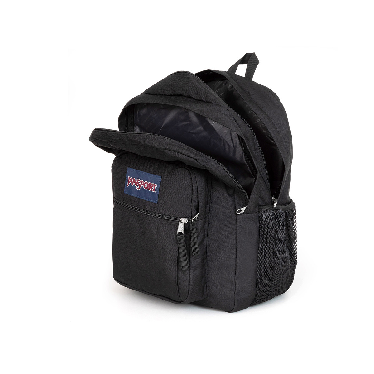 Mochila Juvenil e Funcional Big Student - Preto Preto-5