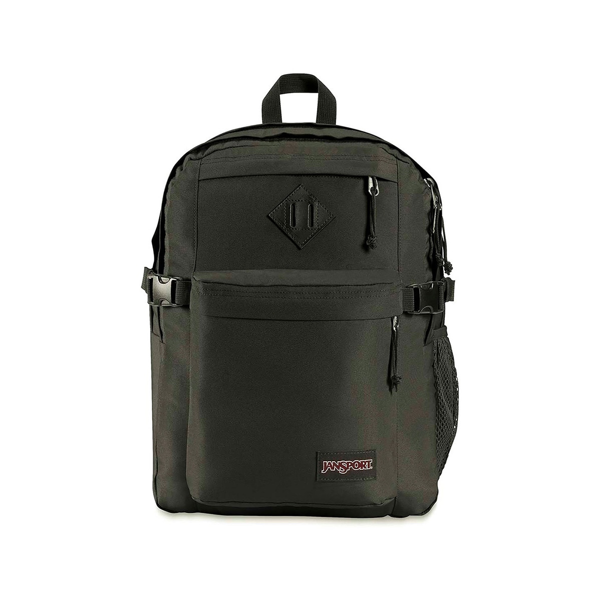 Imagem 0 de Mochila Jansport para jovens e funcional para o campus principal preto