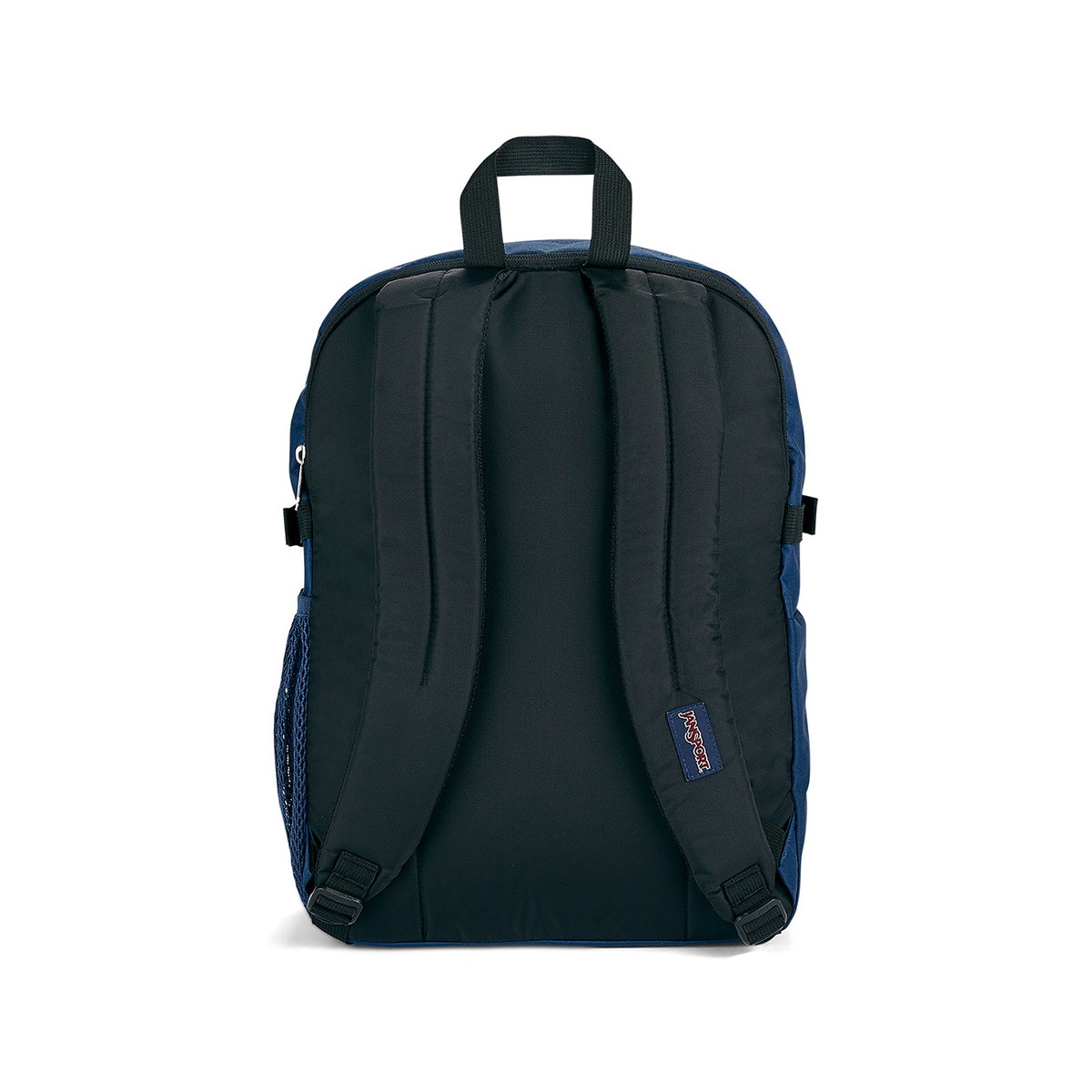 Mochila Jansport azul-marinho funcional para jovens do campus principal Azul Navy-2