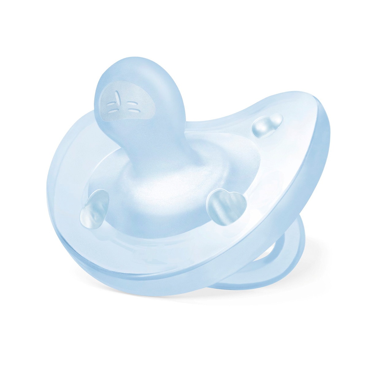 Chupeta Silicone Physio Soft 2 Unidades - 2-6 Meses Azul-claro-4
