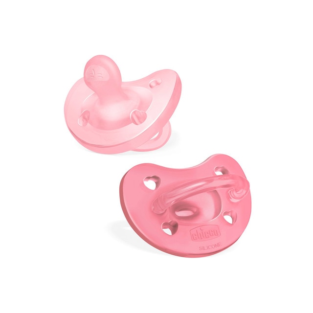 Imagem 0 de Chupeta de Silicone Physio Soft 2 Unidades - 6-16 Meses