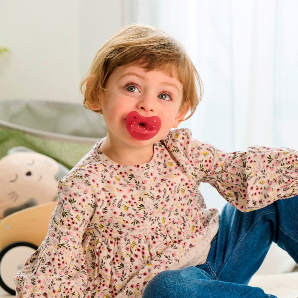 Chupeta Silicone Physio Soft 2 Unidades - 16-36 Meses Rosa Erika-10