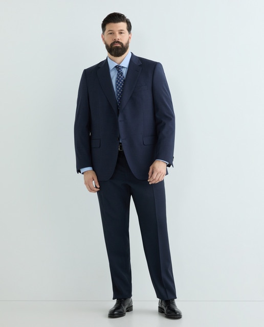 Imagen 0 de Pantalón separate de traje tallas grandes