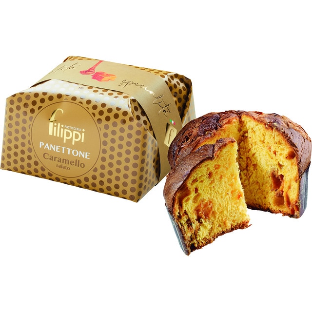 Imagen 0 de Panettone con caramelo salado Filippi