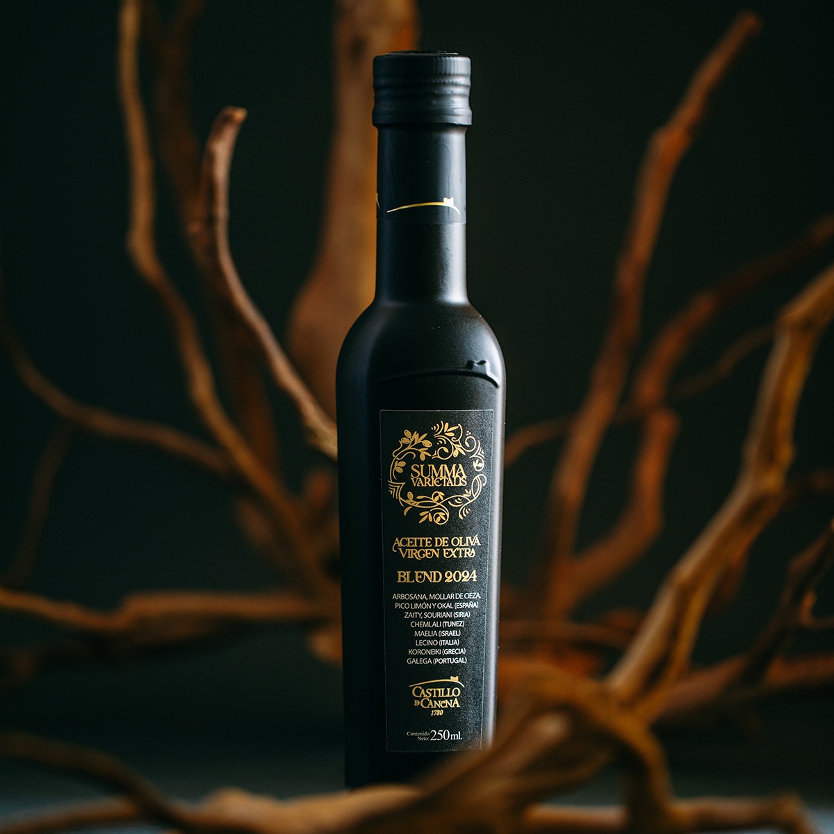 Aceite de oliva virgen extra Summa Varietalis Castillo de Canena 3