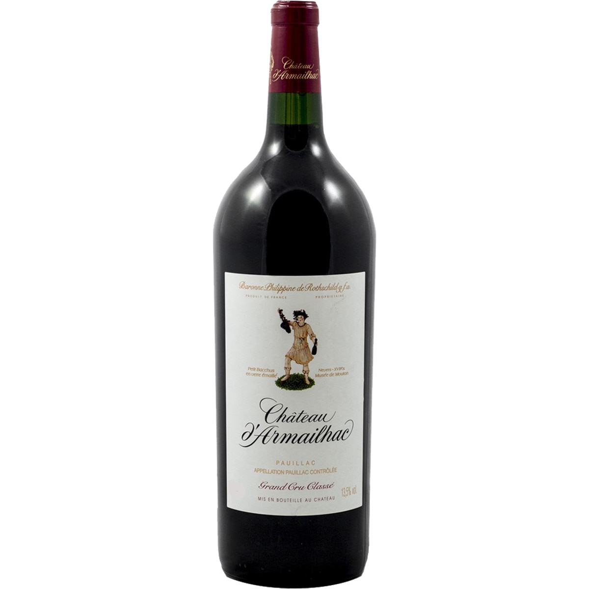 Imagen 0 de Vino tinto Château d'Armailhac Grand Cru Classé 2020 Pauillac