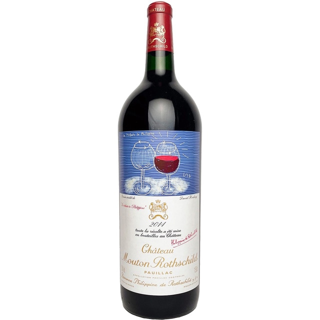 Imagen 0 de Vino tinto Château Mouton Rothschild Premier Grand Cru Classé 2014 Pauillac Mágum