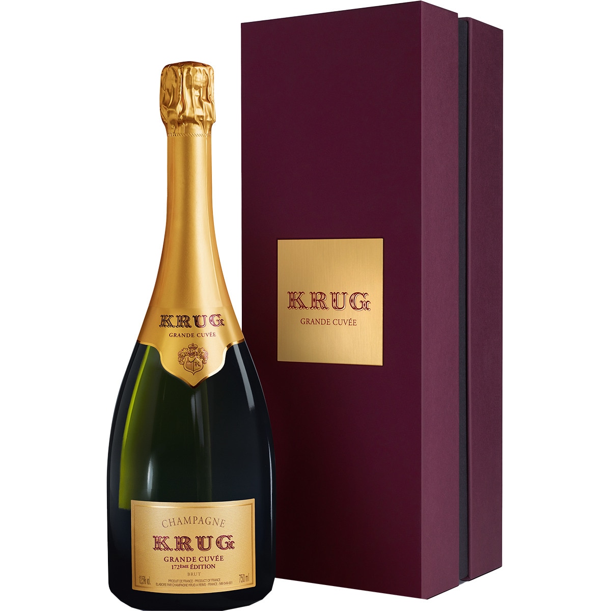 Champagne KRUG Grande Cuvée Brut 750ml Estuche Champagne Krug Grande Cuvée · Krug · El Corte Inglés