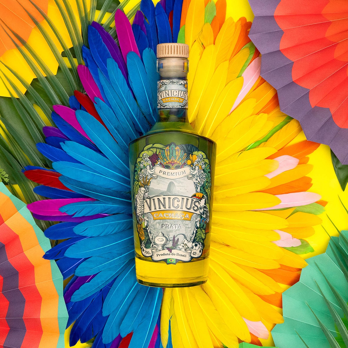 Cachaça Premium Vinicius 2