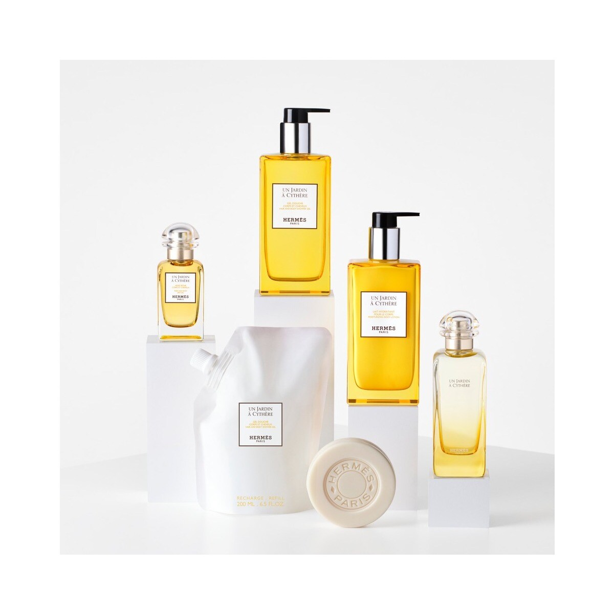 Óleo seco para corpo e cabelo Un Jardin à Cythère - 50ml 3