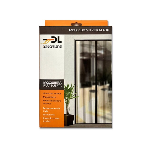 Imagen 0 de Mosquitera Magnética para puertas