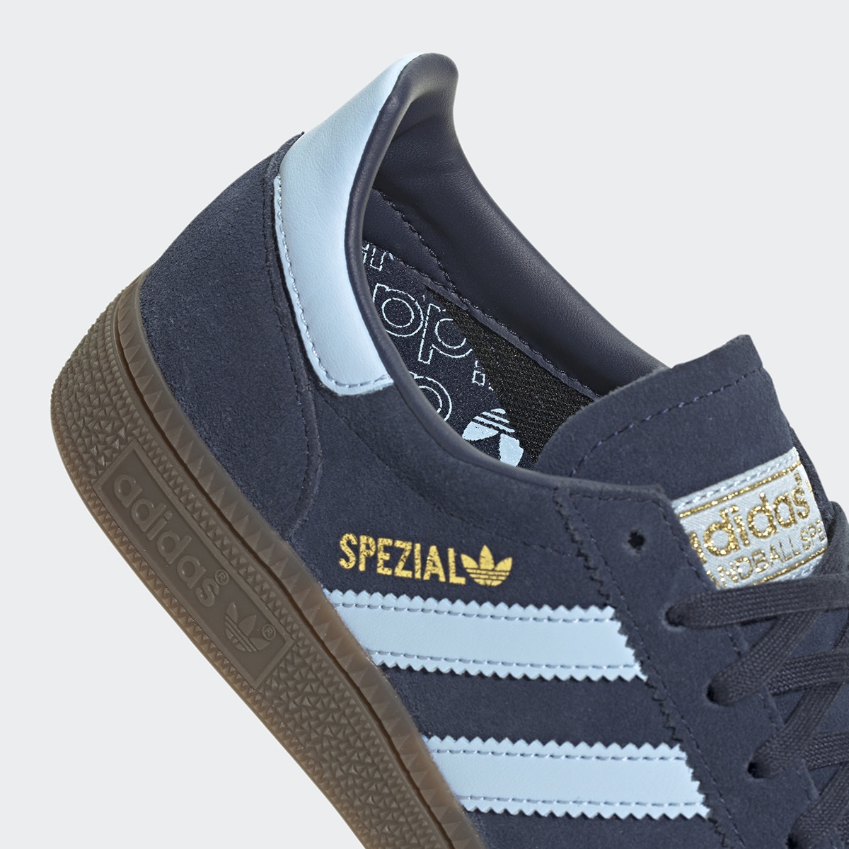 Sapatilhas Casual de Criança Handball Spezial J Originals Azul-marinho-5
