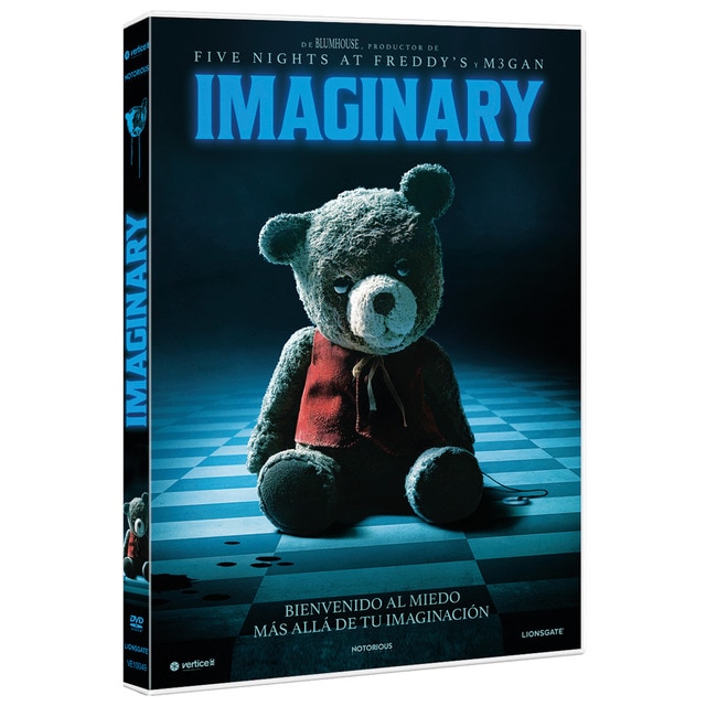 Imagen 0 de Imaginary (DVD)