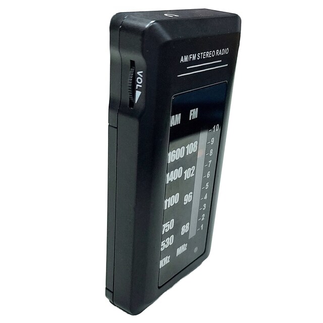 Imagen 0 de Radio de bolsillo Inves KW-AS-021, AM/FM, negro