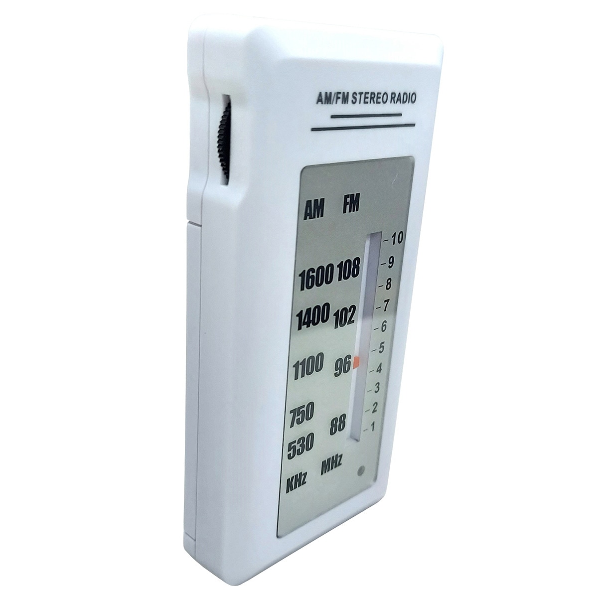 Imagen 0 de Radio de bolsillo Inves KW-AS-021, AM/FM, blanco