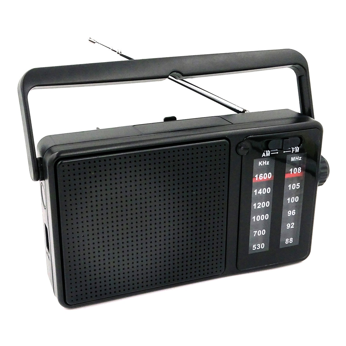 Radio portátil Inves RP--015B, AM/FM, negro Negro-2